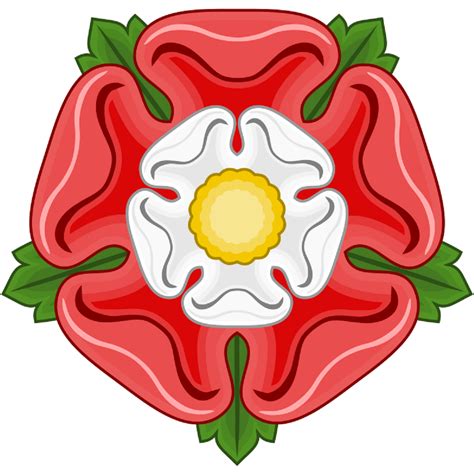 The Red Rose and the White: The Story Behind the Tudor Rose